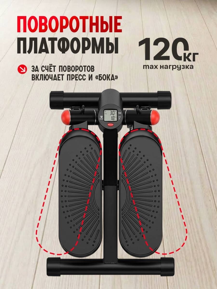 BATR Premium SuperFit черный поворотный — фото 8